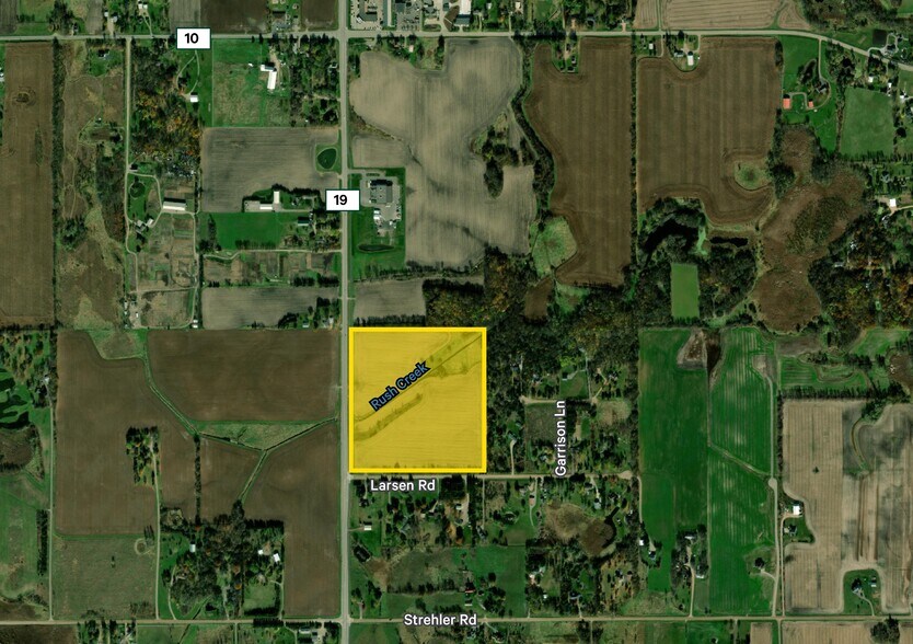 More Photos Of County Rd 19 and Larsen Rd, Corcoran Land For Sale