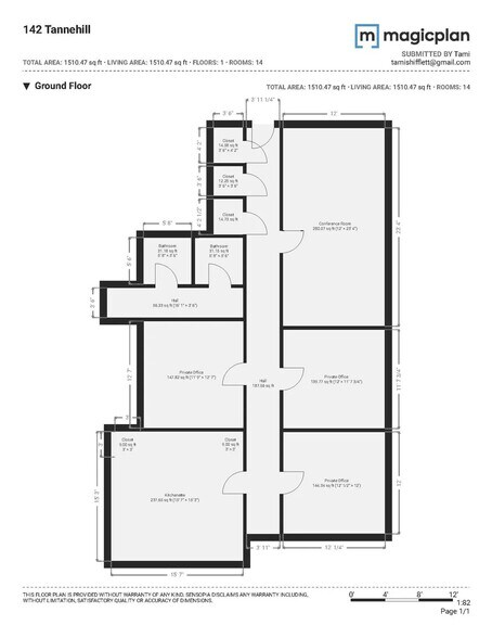 More Photos Of 142 Tannehill Dr, Abilene Office For Lease