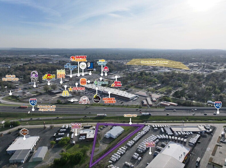 More Photos Of 1180 Collier Dr, Conway Office For Sale