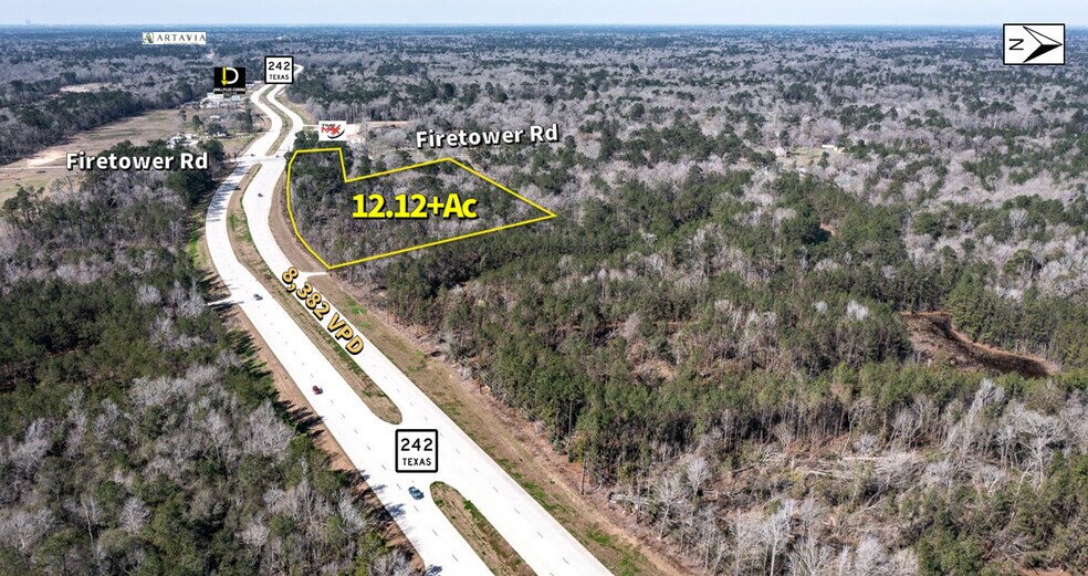 Primary Photo Of 20201 Texas 242, Conroe Land For Sale