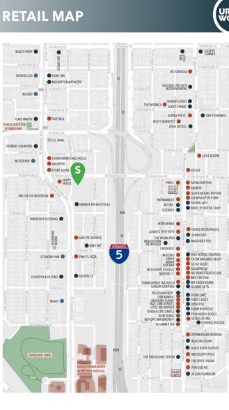 More Photos Of 4075 N Interstate Ave, Portland Showroom For Lease