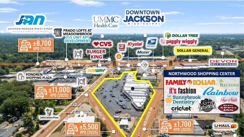 More Photos Of 4180 Northview Dr, Jackson General Retail For Sale