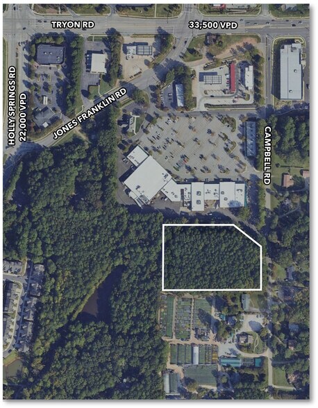 More Photos Of 0 Campbell Rd, Raleigh Land For Sale