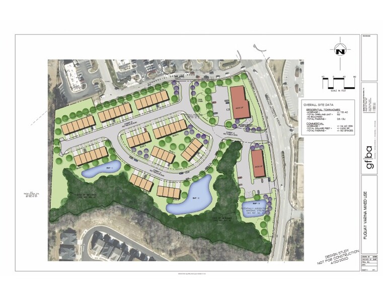 Primary Photo Of Lots 2 & 3 LAKESTONE COMMONS, Fuquay Varina Land For Sale