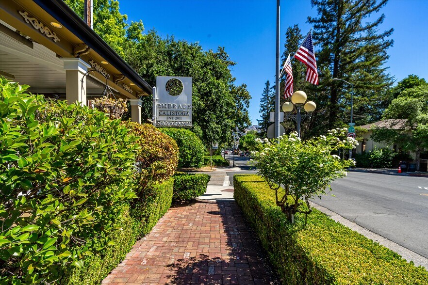 More Photos Of 1139 Lincoln Ave, Calistoga Hospitality For Sale