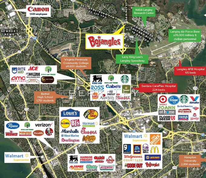 More Photos Of 3351 Commander Shepard Blvd, Hampton Fast Food For Sale