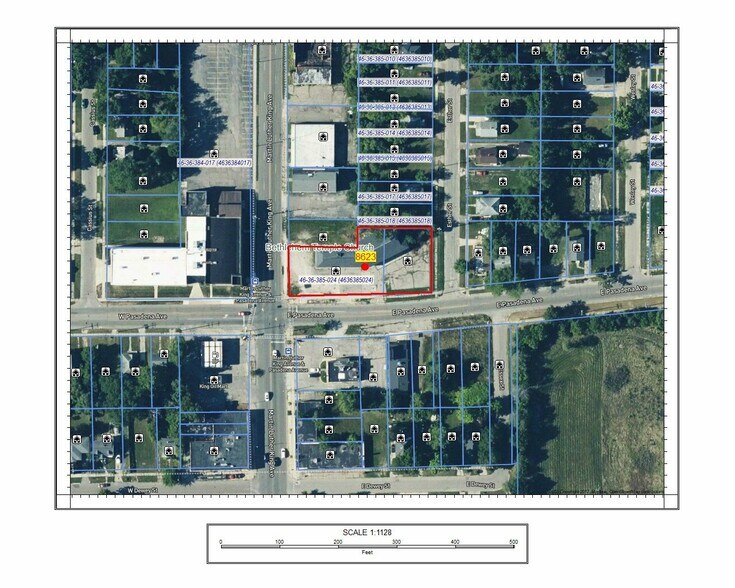 More Photos Of 3102 Martin Luther King Ave, Flint General Retail For Sale