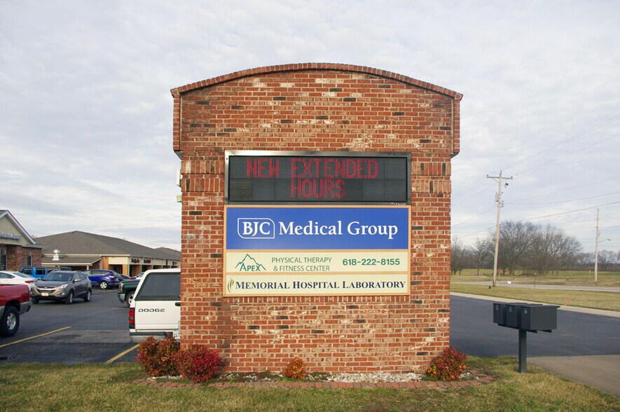 More Photos Of 4017 State Route 159, Smithton Medical For Lease