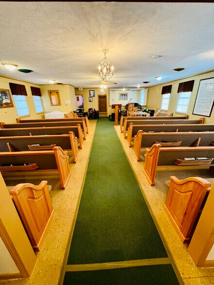 More Photos Of 1838 Gordon Ave, Yazoo City Religious Facility For Sale