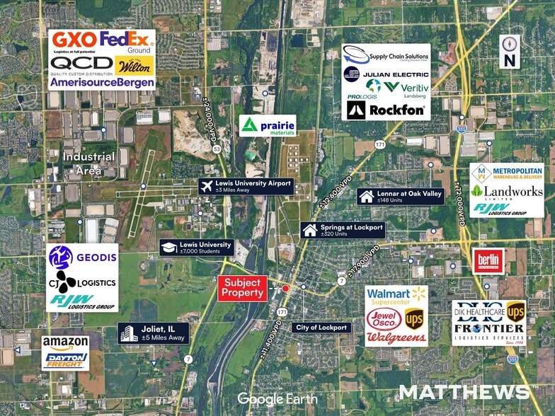 More Photos Of 201 W 10th St, Lockport Warehouse For Sale