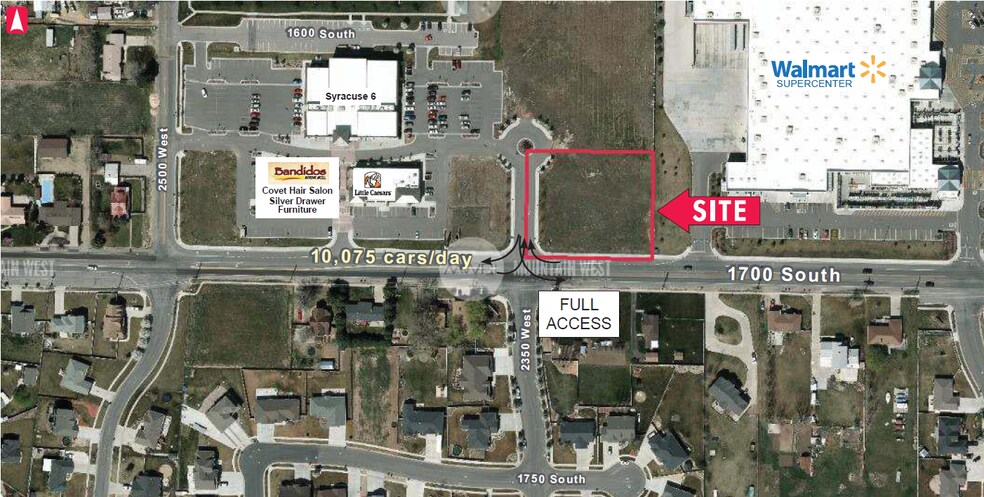 More Photos Of 2372 W 1700 S, Syracuse Land For Sale