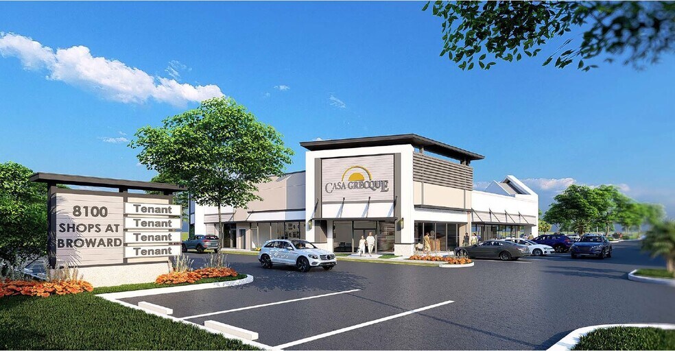 More Photos Of 8100-8156 W Broward Blvd, Plantation Unknown For Lease