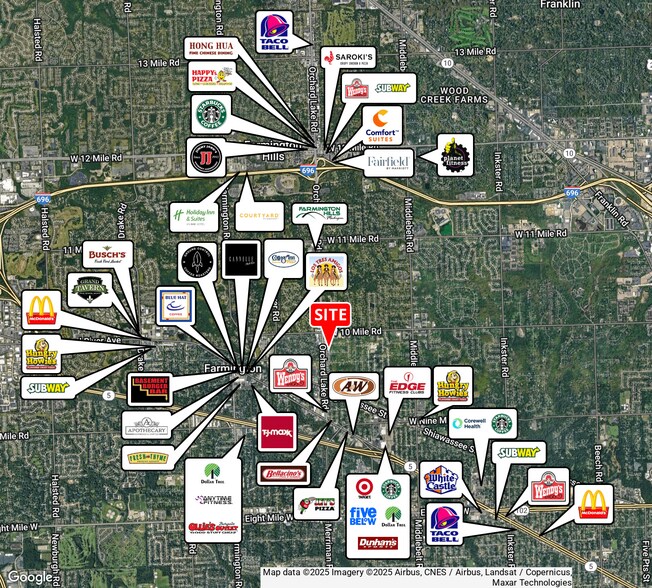 More Photos Of 24020 Orchard Lake Rd, Farmington Hills Fast Food For Lease