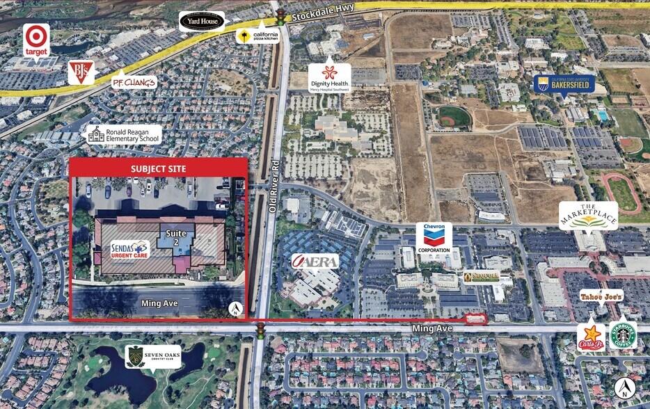 More Photos Of 9450 Ming Ave, Bakersfield Medical For Lease