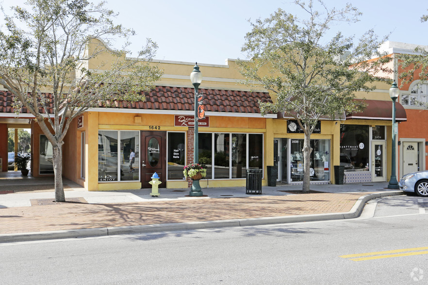 Primary Photo Of 1642 Main St, Sarasota Storefront For Lease