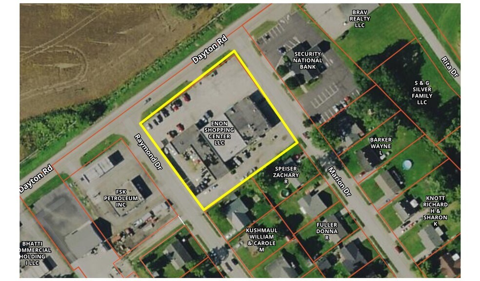 More Photos Of 6821-6847 Dayton Springfield Rd, Enon General Retail For Lease