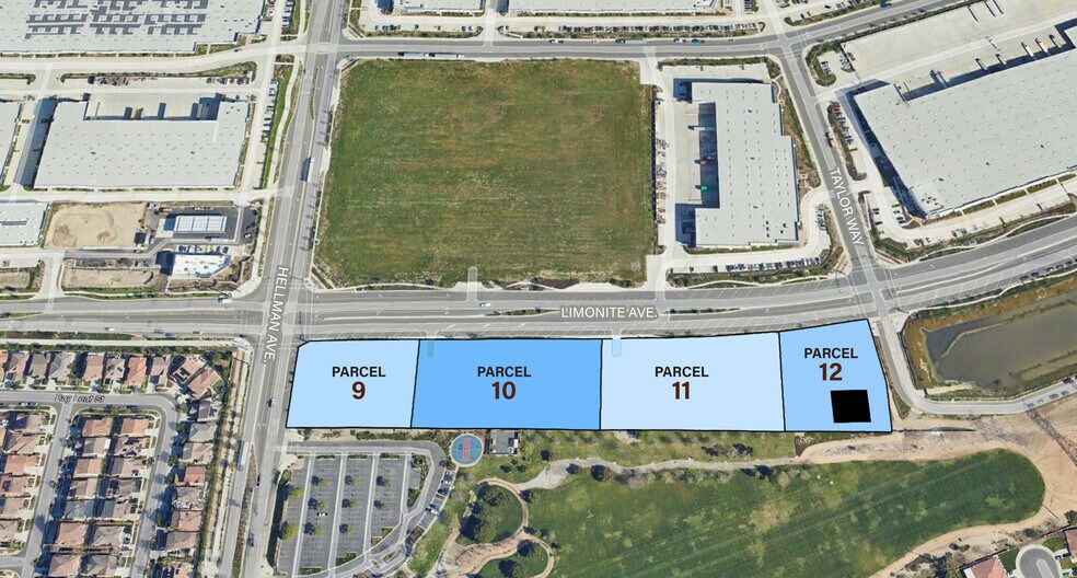 Primary Photo Of Parcel 11 Limonite Ave, Eastvale Land For Lease