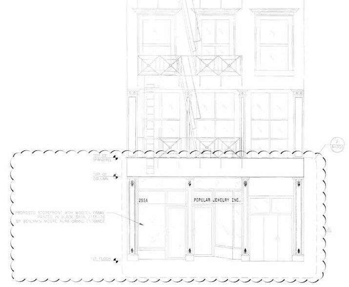 More Photos Of 255A Canal St, New York Loft Creative Space For Lease