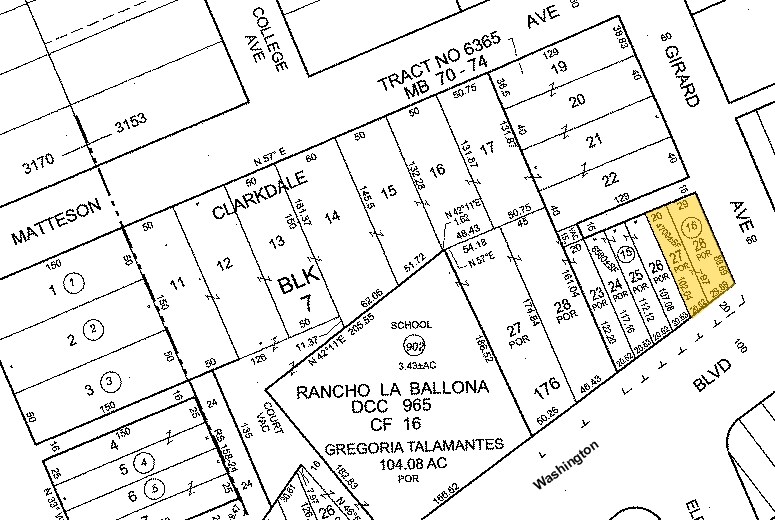 More Photos Of 10871-10885 Washington Blvd, Culver City Storefront Retail Office For Lease