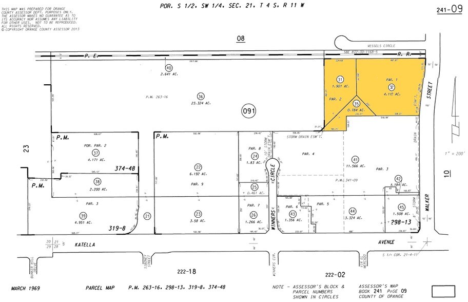 More Photos Of 10801 Walker St, Cypress Office For Lease