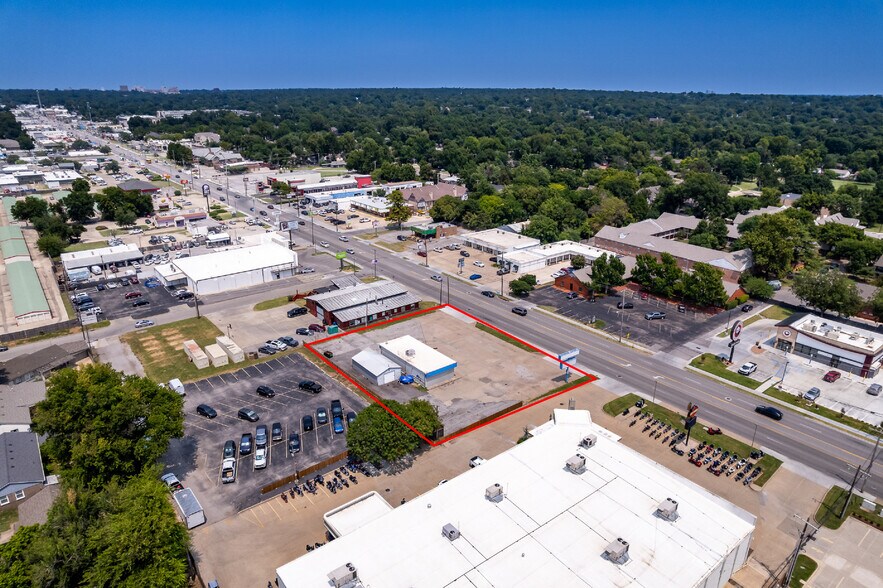 More Photos Of 4818 Peoria ave, Tulsa Land For Lease