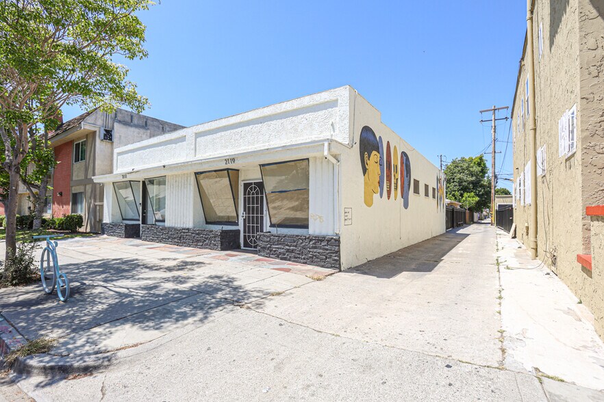 Primary Photo Of 2117-2119 E 7th St, Long Beach Storefront Retail Residential For Sale
