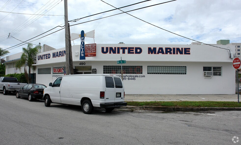 Primary Photo Of 442-490 NW South River Dr, Miami Warehouse For Lease