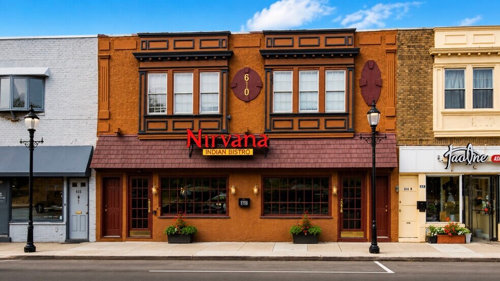 Primary Photo Of 610-612 Lancaster Ave, Bryn Mawr Storefront Retail Residential For Sale