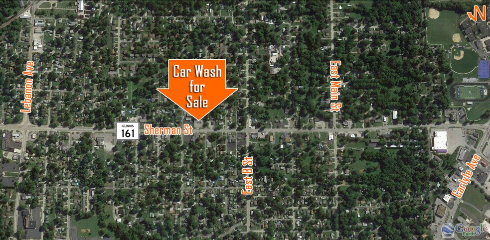 More Photos Of 410 Sherman St, Belleville Carwash For Sale