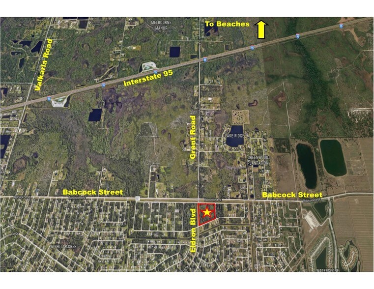 More Photos Of 1655 SE Dewey St, Palm Bay Land For Sale