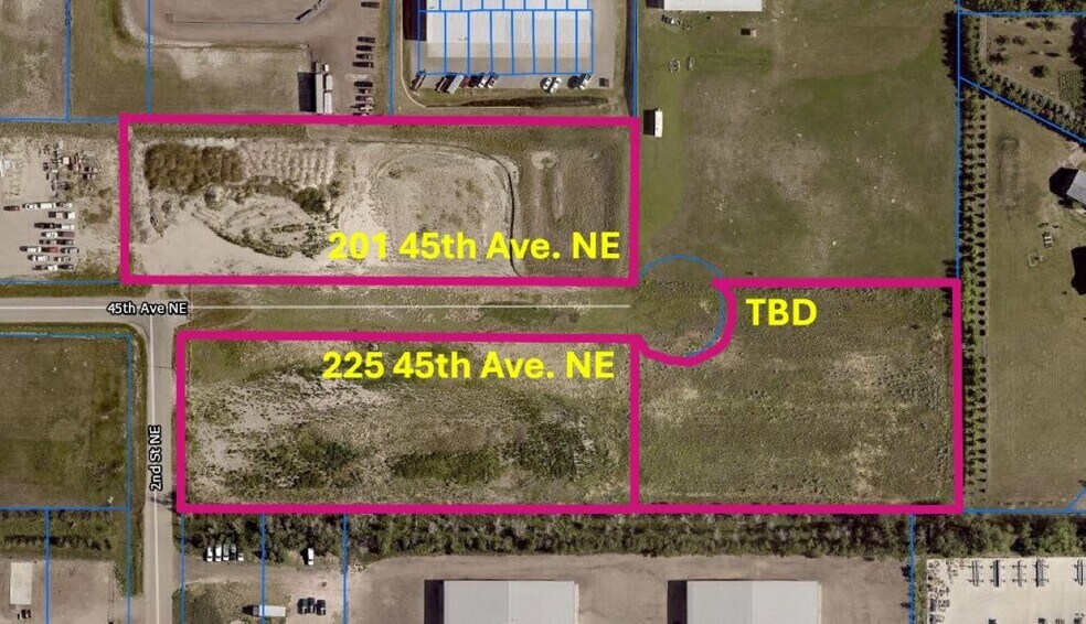 Primary Photo Of 201 & 225 45th Ave, Minot Land For Sale