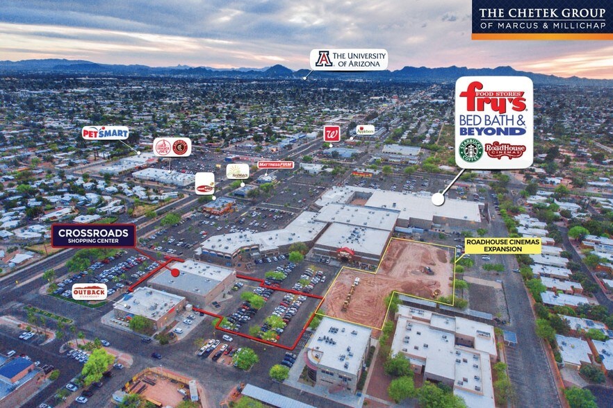 More Photos Of 4861 E Grant Rd, Tucson Freestanding For Lease