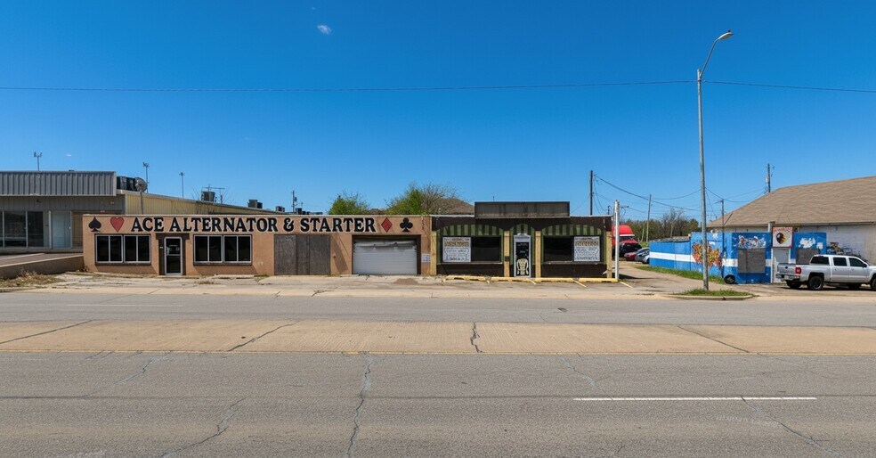 Primary Photo Of 6212-6216 SE 15th St, Oklahoma City Freestanding For Sale