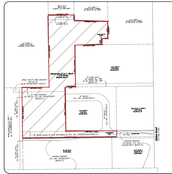 Primary Photo Of 317 N Shiloh Rd, Garland Land For Sale