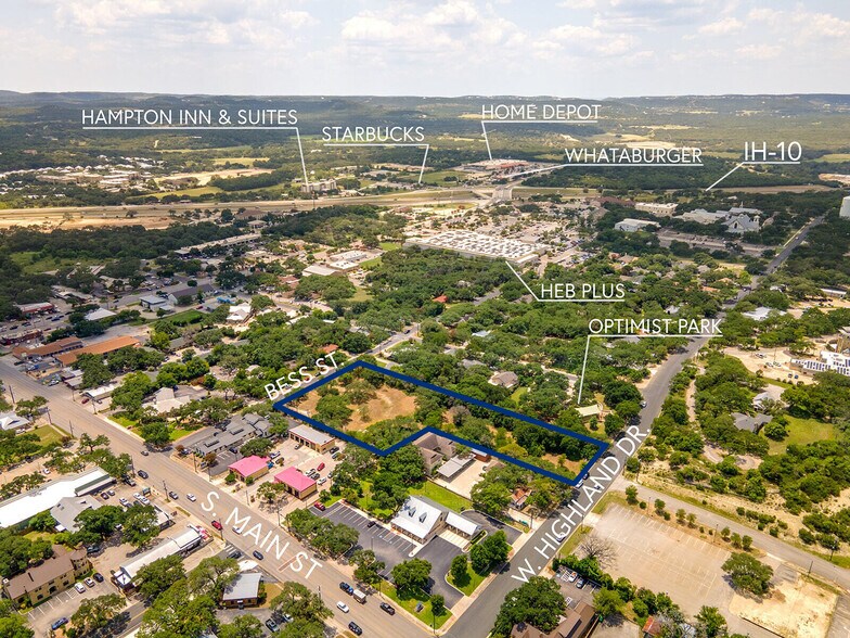 More Photos Of 116 Bess St, Boerne Land For Sale