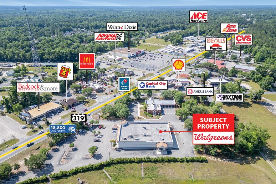 More Photos Of 2580 Crawfordville Hwy, Crawfordville Drugstore For Sale