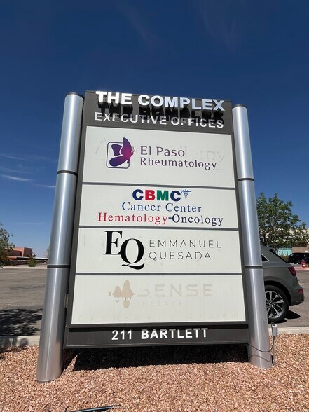 More Photos Of 211 Bartlett Dr, El Paso Medical For Lease