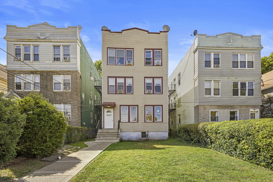 Primary Photo Of 243 Duncan Ave, Jersey City Multifamily For Sale