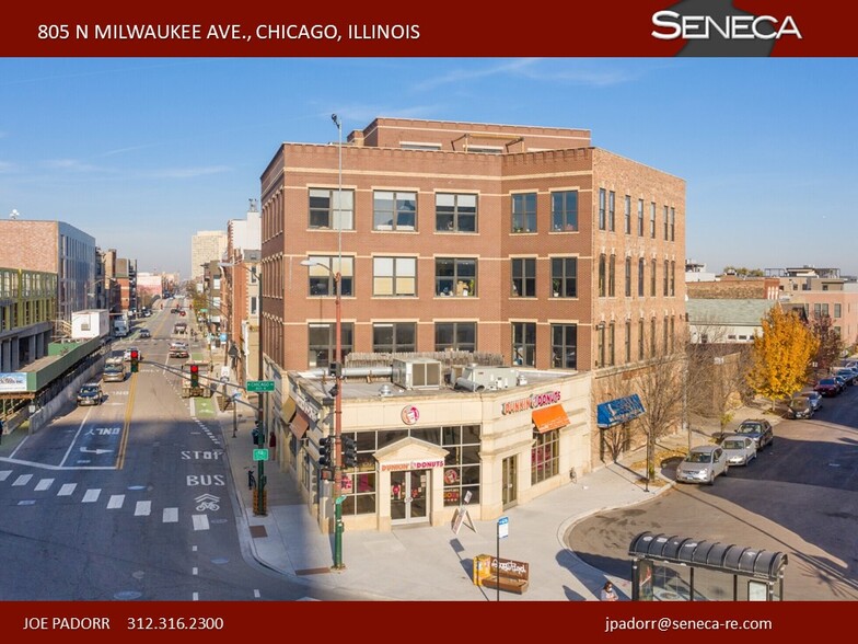 Primary Photo Of 805 N Milwaukee Ave, Chicago Loft Creative Space For Lease