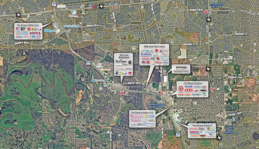 More Photos Of 4828 Waterview Town Center Dr, Richmond General Retail For Lease