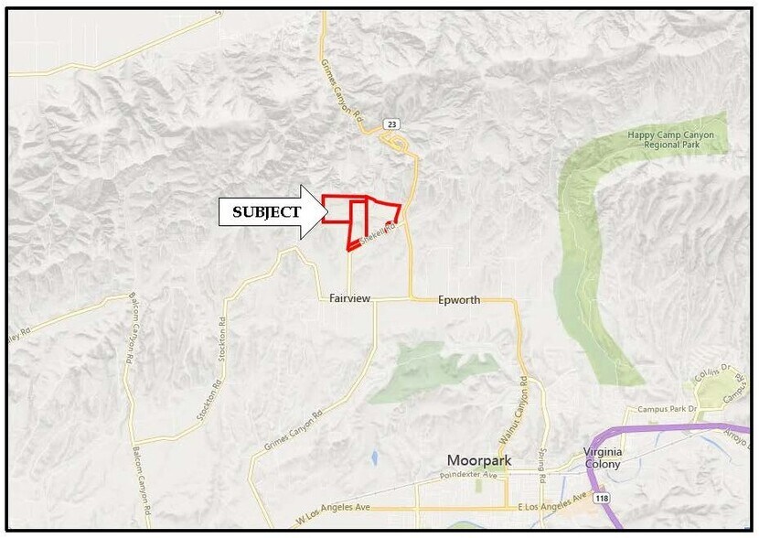 More Photos Of 8643 Shekell Rd, Moorpark Land For Sale