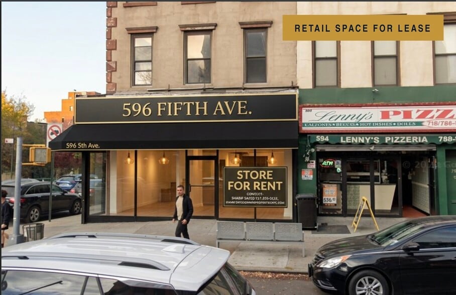 Primary Photo Of 596 5th Ave, Brooklyn Storefront Retail Residential For Lease