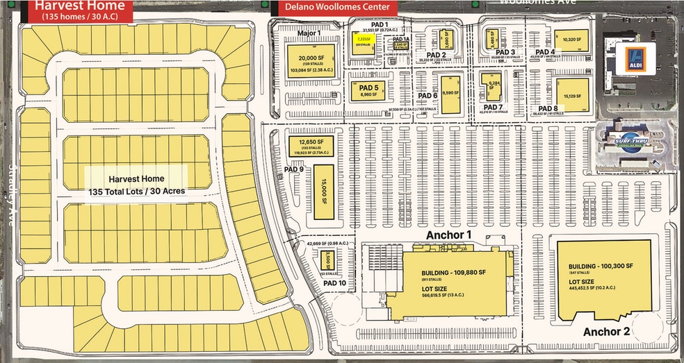 Primary Photo Of Woollomes Ave, Delano Land For Lease