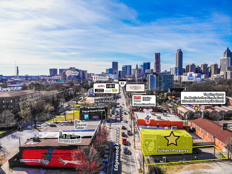 More Photos Of 488 Edgewood Ave, Atlanta Storefront Retail Office For Lease