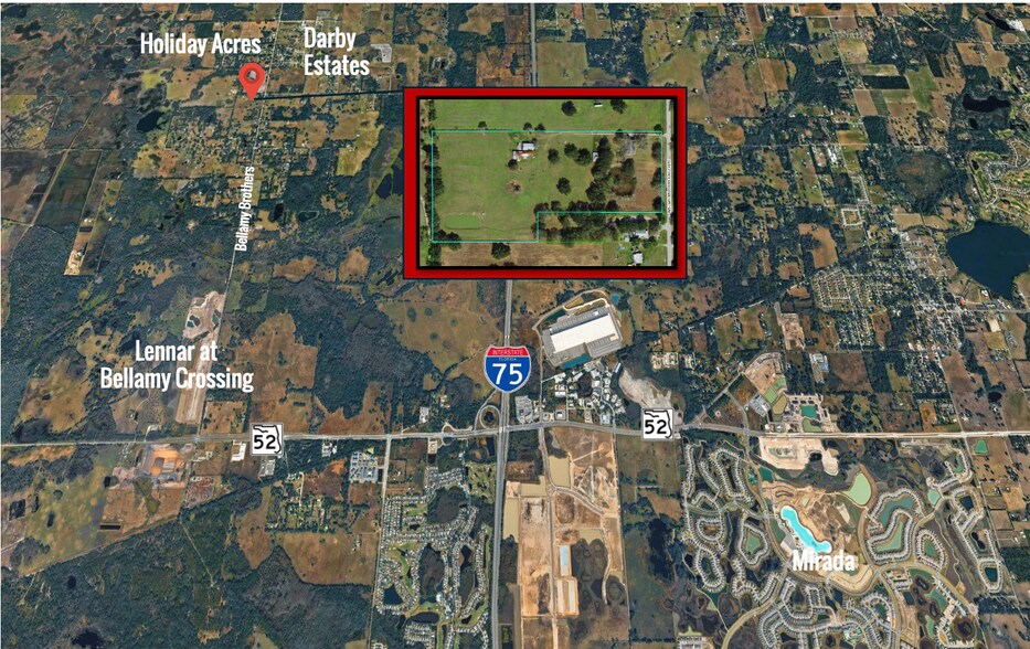 More Photos Of 13833 Bellamy Brothers Blvd, Dade City Land For Sale