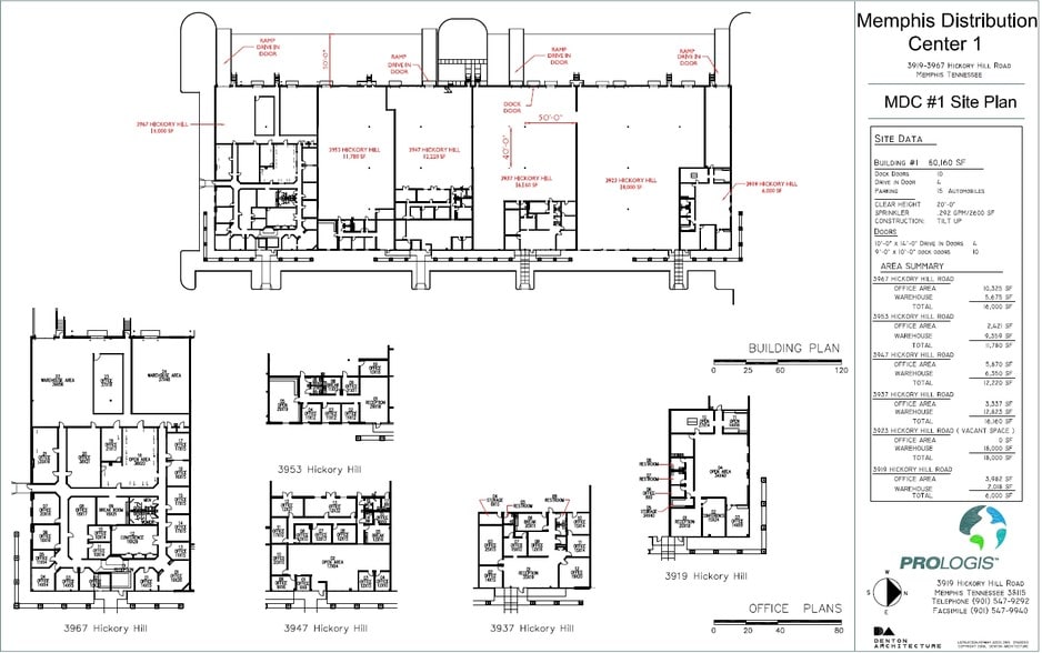 More Photos Of 3919-3967 Hickory Hill Rd, Memphis Distribution For Lease