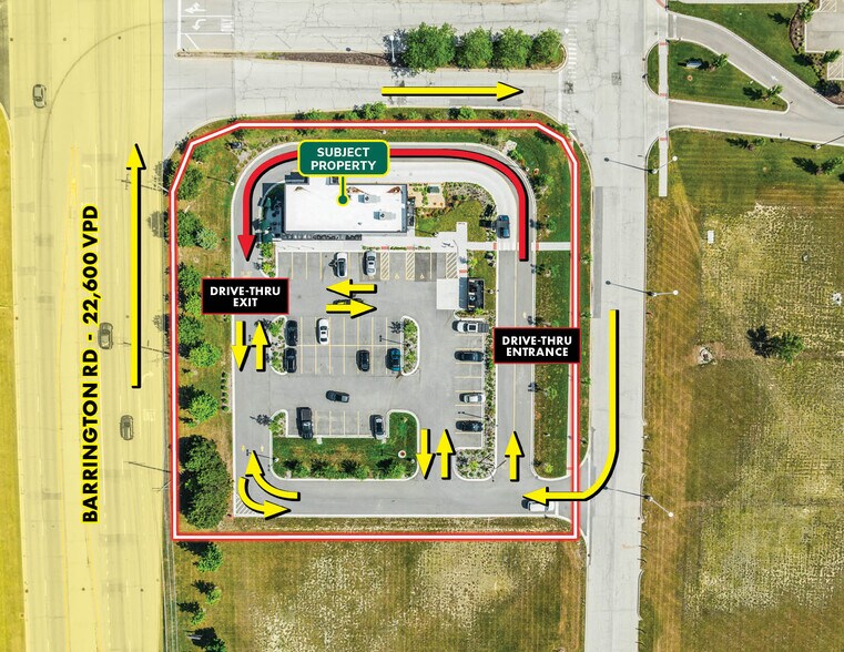 More Photos Of 2925 Barrington rd, Hoffman Estates Freestanding For Sale
