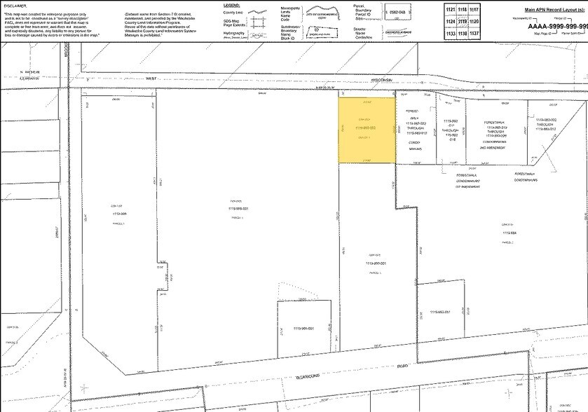 Primary Photo Of W Wisconsin Rd, Brookfield Land For Sale