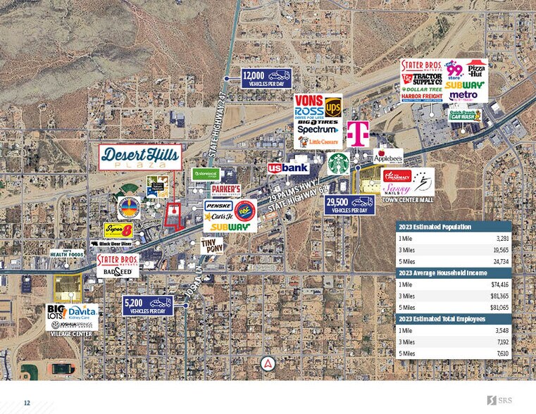 More Photos Of 57200 29 Palms Hwy, Yucca Valley Supermarket For Lease