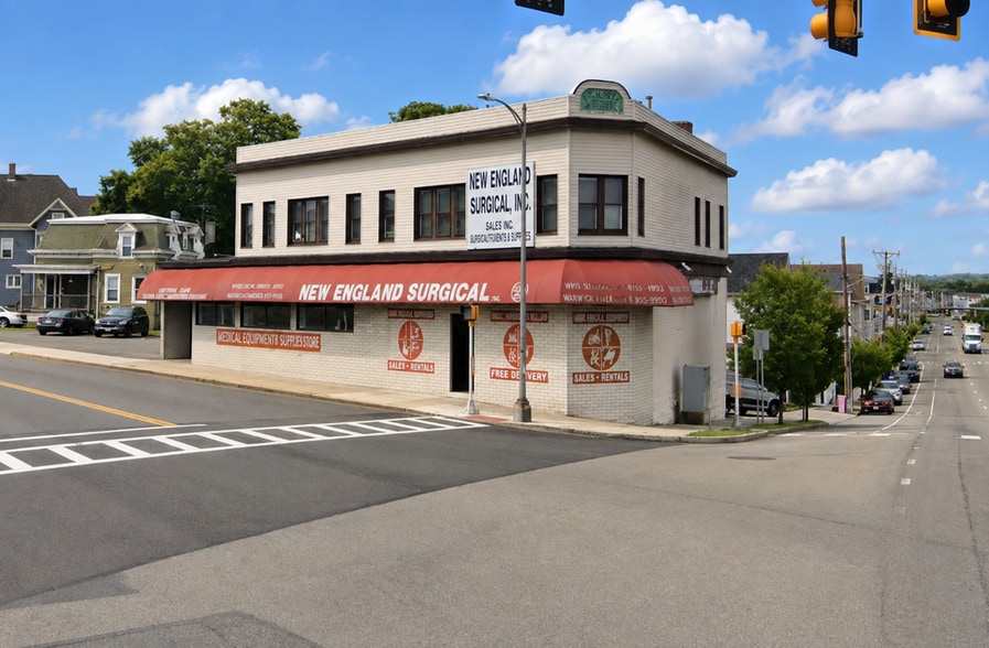 Primary Photo Of 27 Stafford Rd, Fall River Storefront Retail Office For Sale